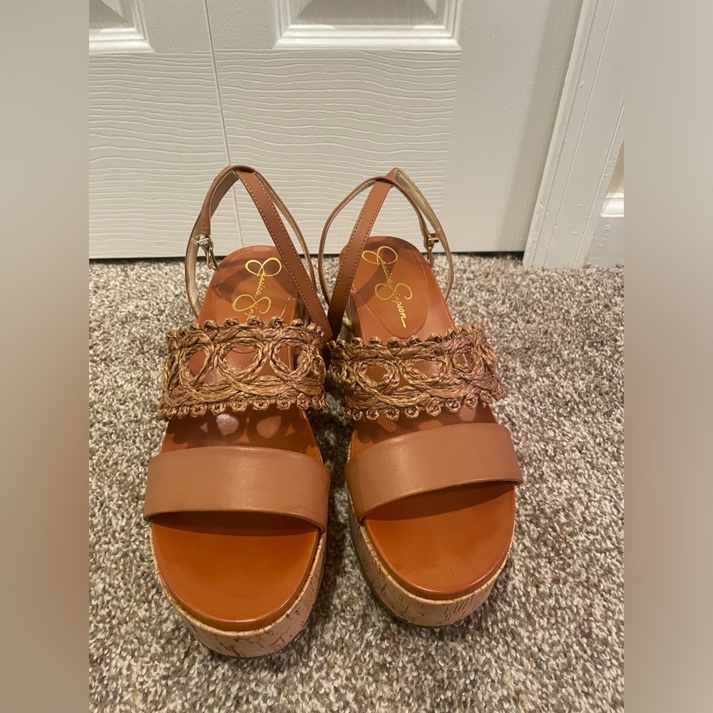 Jessica Simpson Platform Sandals